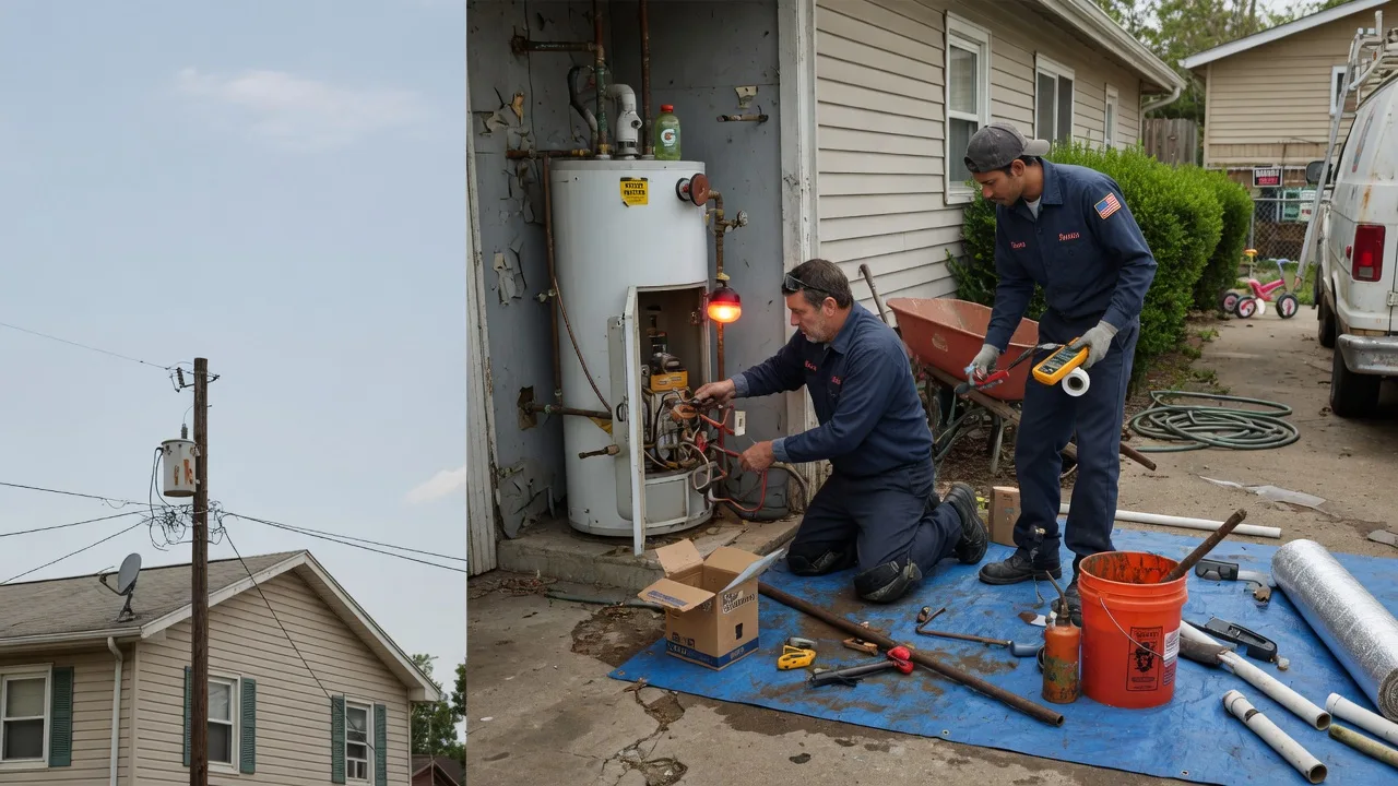 Leak Detection in Louisburg, MO near me